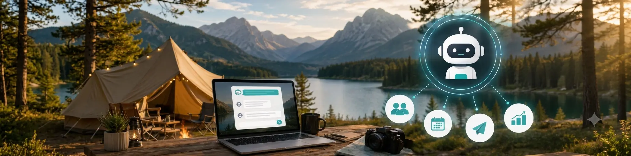 From Missed Inquiries to 24/7 Lead Capture: Camp Monk's AI Chatbot